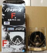 代售海賊王魯夫一番賞白證F賞玻璃杯-羅傑