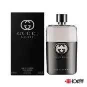 Gucci Guilty pour Homme 罪愛 男性淡香水 50ml / 90ml / 禮盒〔10點半香水美妝〕