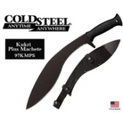 美國Cold Steel冷鋼13吋Kukri Plus Machete喀爾克砍刀65MN碳鋼附刀袋CS97KMPS