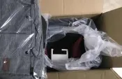 日本 Combi CFS 捷旅 嬰兒手推車 嬰兒車 單手秒收雙摺式 冒險紅