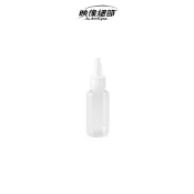 【映像細節】100ml 透明尖嘴瓶｜擠壓式分裝瓶｜軟塑料滴瓶｜精準出液空瓶