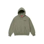 (店+)【SUPREME】Supreme CIRCLE LOGO HOODED OLIVE 連帽長袖 帽T 橄欖綠 SUP-465 現貨