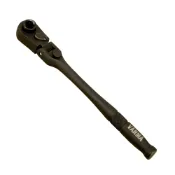 (店+)卡固棘輪扳手｜ 1/4“｜ 72齒｜13段｜雙頭型｜BITS起子孔｜2in1 迷你卡固棘輪柄｜可定向