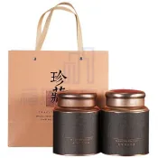 大號金屬茶葉罐 通用綠茶紅茶普洱茶小青柑馬口鐵空罐 密封茶罐廠商