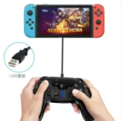 趣Chill Life 【任天堂 Nintendo Switch】 有線控制器/手把 截屏帶震動功能 USB 有線連發手把