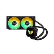【ASUS 華碩】TUF Gaming LC III 240 ARGB 一體式水冷CPU散熱器 - 黑(TUF-GAMING-LC-III-240-ARGB)