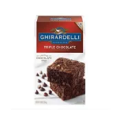 (店+)愛的小舖-Ghirardelli Triple 巧克力布朗尼預拌粉 3.4公斤 X 1入 (一單限一盒)