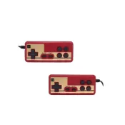 (店+)【GS 3C】任天堂 紅白機 遊戲機  搖桿 手柄 手把 四鍵版 9Pin專用 經典懷舊遊戲適用