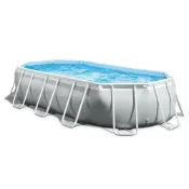 (店+)【INTEX】長型框架速搭大型游泳池-附濾水泵-503x274x122cm13365L-26795EH