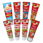 (店+)【CIAO】日本進口啾嚕肉泥膏80g ( 貓肉泥 牙膏泥 管狀貓泥 貓點心 貓零食 )