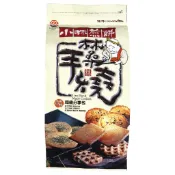 【蝦皮直營】小林煎餅 格子/原味/黑豆/芝麻/海苔/捲心/薄燒煎餅 分享包 300g/包 餅乾 零食