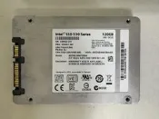 Intel SSD 530 Series 120GB SATA3 SSD固態硬碟 使用時數8000多小時