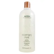 AVEDA 迷迭薄荷洗髮精(1000ml) 附副廠壓頭_國際航空版