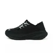 【FILA】Quilted 男 休閒鞋 懶人鞋 麵包鞋 套入式 無鞋帶 黑(1-C346A-001)