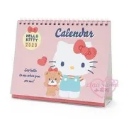 ♥小花花日本精品♥Hello Kitty 史努比 蛋黃哥 三麗鷗 2023年 桌曆S 2023年曆 月曆~3