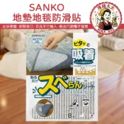【SANKO】地墊防滑貼 8入【理緒太太】日本原裝 地毯防滑貼 地墊防滑貼 地毯止滑 止滑貼片 止滑貼 地墊貼 地毯貼