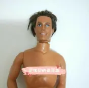 二手正版芭比娃娃Mattel美泰兒Barbie/稀有肯尼男娃娃/洋娃娃/裸娃/愛瑞獅的藏寶箱 NT$850