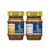 【KEY COFFEE】(特級綜/深焙)即溶咖啡(80g)即溶咖啡粉/黑咖啡/美式咖啡