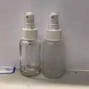 有現貨👍精油玻璃噴瓶 100ml-透明 霧面 ◇瓶瓶罐罐容器分裝瓶◇分裝酒精消毒水玻璃噴瓶