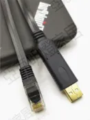 USB轉rj45console調試線網線接口轉USB轉換器轉rs232 配置線H3C【亞德機械五金家居】
