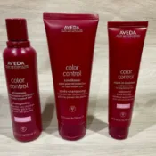 可隔日到貨 肯夢 台灣專櫃貨 AVEDA 護色穎采洗髮精/護色穎采潤髮乳/護色穎采鎖色精華 護色洗髮精/卷髮造型乳