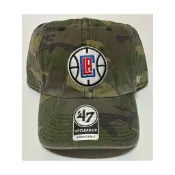 全新47 Brand NBA 快艇隊迷彩棒球帽