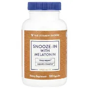 【iHerb】The Vitamin Shoppe, 含褪黑荷爾蒙的睡眠支援配方，120 粒膠囊