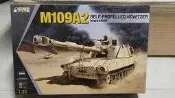 KINETIC 天力 1/35 M109A2 SELF PROPELLED HOWITZER