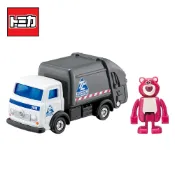 sightme看過來購物城 【日本正版】TOMICA NO.174 熊抱哥垃圾車 玩具總動員 迪士尼 玩具車 Disney Motors 多美小汽車 - 079170