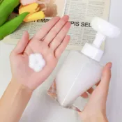 HareD [Hare.D]花朵慕斯起泡瓶 250ml 450ml 按壓慕斯瓶 起泡瓶 泡泡瓶 慕斯瓶 補充包分裝瓶 空瓶