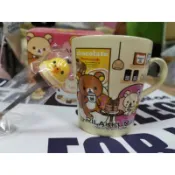 （7-11限定）RILARRKUMA 拉拉熊 甜蜜巧克力咖啡 馬克杯 陶瓷杯 水杯 杯子 經典款 (有附攪拌棒)
