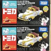 New 麗嬰正版 全新未拆 TOMICA 特仕車 DREAM STAR 米奇金色老爺車 DS13363