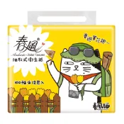 【蝦皮直營】春風貓 抽取式衛生紙 (100抽x12包/串) 擦手紙 廁所衛生紙 家用紙巾 紙巾