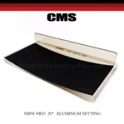 ★Caug.CMS品牌 自制四驅車工具 透明20度坡調車板 調剎車臺 可打磨剎車
