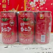 統一 番茄汁 340ml 6入 1 組