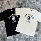 【Junshoes 嘉義實體店面】現貨 BAPE A BATHINGAPE 糖果猿人 大人頭 猴子 短袖 短TEE 短T