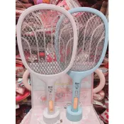 ♥小公主日本精品♥ 現貨 Hello Kitty USB分離式補蚊拍 電蚊拍 顏色隨機可許願~8
