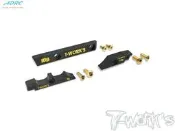 T-Work's黃銅馬達座配重塊7+7.5+10gAwesomatix A800R TE-A800R-A