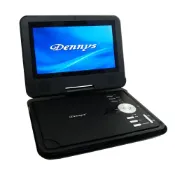 (店+)【Dennys】Dennys 多媒體可攜式7吋行動DVD播放機(DVD-720)