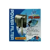【AQUAFUN 水之樂】FX-360 外掛過濾器(適用30-50公分魚缸)