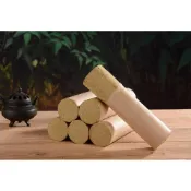 (店+)4公分 五年陳艾條 手工艾草條艾柱 艾灸條 艾灸條散裝艾條艾草條艾段艾柱艾灸棒艾絨艾草小艾柱 長度20厚度4