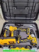 【可開發票】得偉dcg405無刷沙輪機得偉 dcd791 20v 無刷電鑽 雙機組合 德偉電動工具