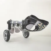 艾特斯良品 寵物推車狗狗輪椅后肢殘疾癱瘓康復動物輔助支架四輪代步后肢殘疾