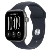 雙柏 Apple Watch S12(GPS)太空灰鋁金屬錶殼配海軍藍色錶帶(MJE74TA/A)(美商蘋果) 全新未拆封 台灣公司貨 此商品沒有7天鑑賞期 沒有辦法退貨 都是走維修保固 您可以在下單