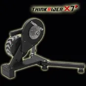 5Cgo【智能】ThinkRider智騎 X7/X5 功率騎行台 室內實景模擬實景功率直驅式智能功率訓練 含稅