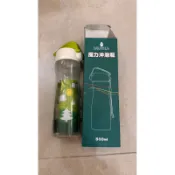 NAKAMURA 好用魔力沖泡瓶 玻璃瓶身500ml 全新