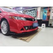【H&R汽車工廠】喜美八代 九代 k12 k14 RR包 定風翼 前下巴 HONDA專用款