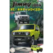 【現貨】FUJIMI 富士美 車NX17 1/24 SUZUKI Jimny 動力黃 JB64 XC 組裝模型
