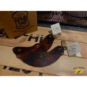P&J捷寶騎士部品  URBAN SOUL 復古 真皮 短版帽簷 短帽簷 小閃電/迷彩款