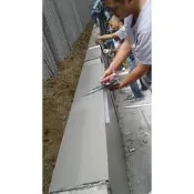 得意8號止水墩 也是抿石最愛壓尺